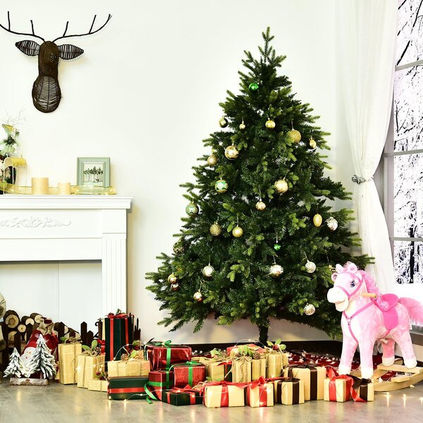 Albero di Natale Artificiale 210 cm 2692 Punte Verde