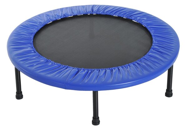Trampolino Elastico Fitness 32 Molle in PP PVC Ø101.5x22.5 cm
