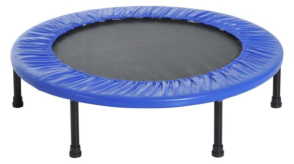 Trampolino Elastico Fitness 30 Molle in PP PVC Ø91x22.5 cm