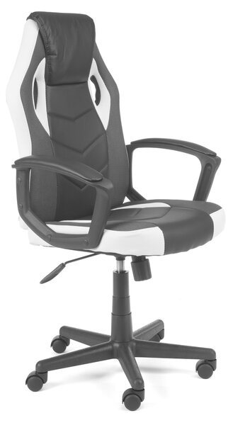 Sedia da ufficio AKORD FG19 sedia da ufficio con seduta sportiva in bianco