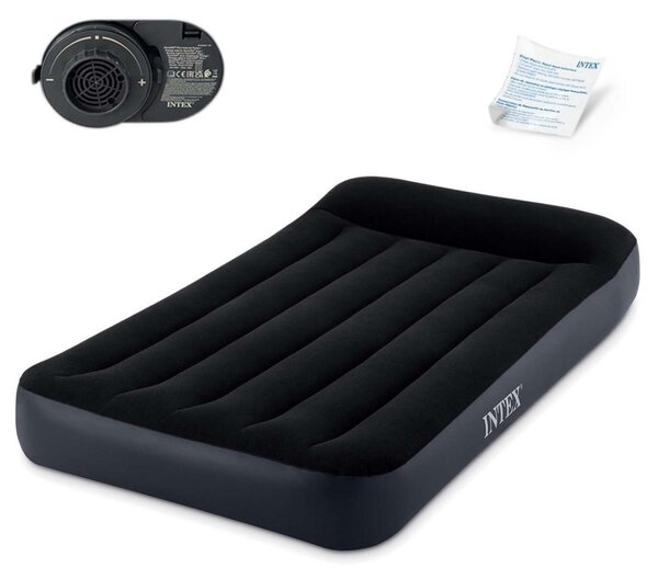 Materasso gonfiabile per campeggio, 191x99 cm, letto singolo, INTEX 64146ND