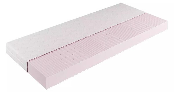 Materasso per bambini morbido in schiuma sfoderabile/antiallergico 120x200 cm Standard B – Adeko