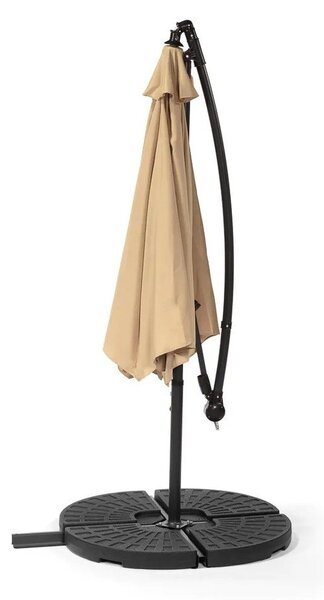 Portaombrelli nero , ø 100 cm - Bonami Essentials