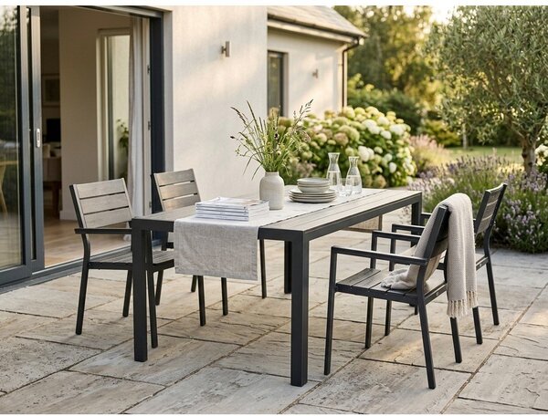 Tavolo da pranzo da giardino 90x205 cm Viking – Bonami Selection