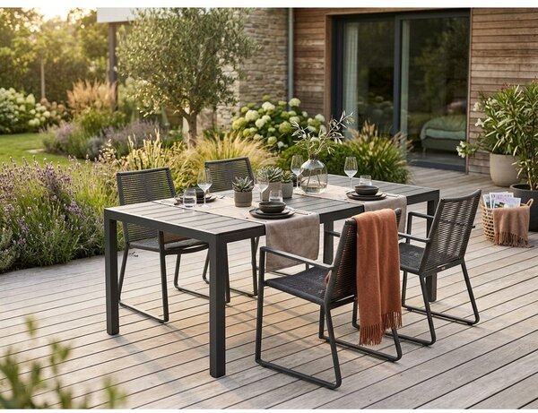 Tavolo da pranzo da giardino 90x205 cm Viking – Bonami Selection