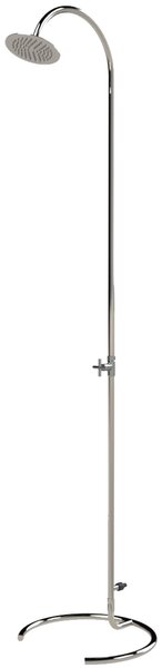 Doccia da giardino Marlin Ideal Oak Forest
