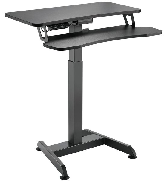 LogiLink EO0014 LogiLink postazione di lavoro elettrica per PC da seduti, antracite