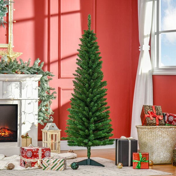 Albero di Natale Artificiale 150 cm 294 Rami Pino Verde