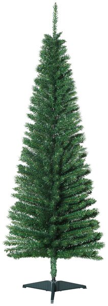Albero di Natale Artificiale 150 cm 294 Rami Pino Verde