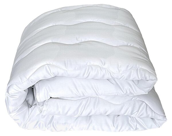 Piumino invernale Comfort in raso di cotone 140 x 200 cm