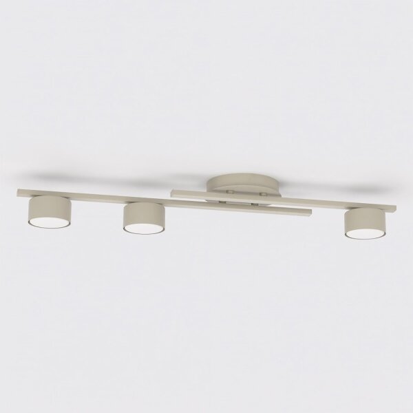 Plafoniera FRAGMENT 3xGX53/12W/230V beige