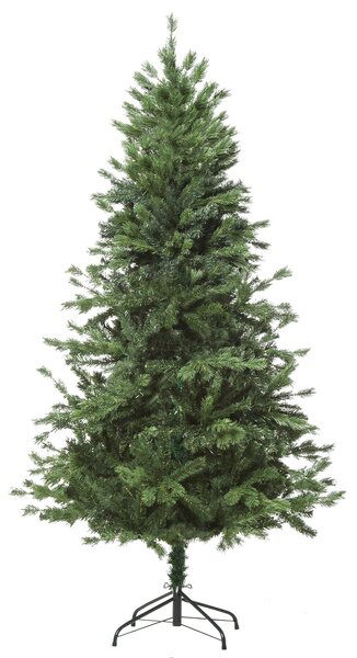 Albero di Natale Artificiale 180 cm 696 Rami Pino Verde