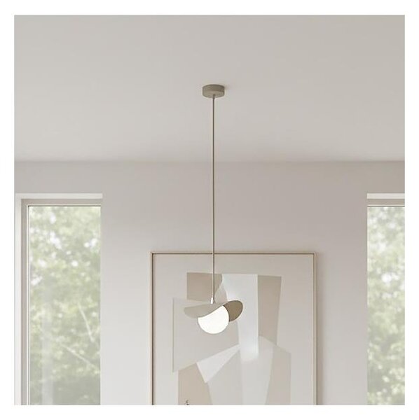 Lampada a sospensione con cavo RITUAL 1xG9/8W/230V beige