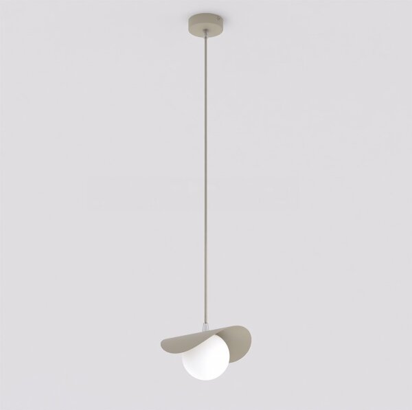 Lampada a sospensione con cavo RITUAL 1xG9/8W/230V beige
