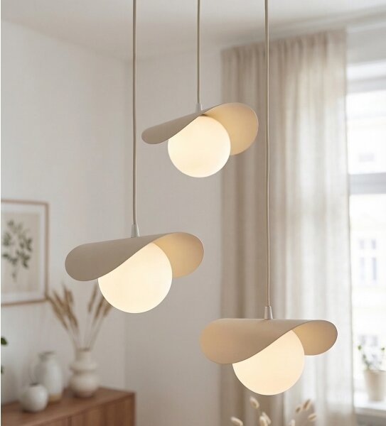 Lampada a sospensione con cavo RITUAL 1xG9/8W/230V beige
