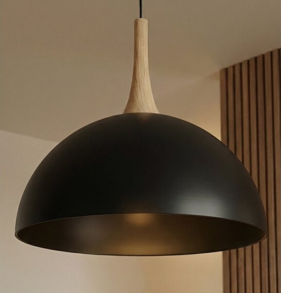 Lampada a sospensione su cavo NAUTICA 1xGX53/12W/230V nera