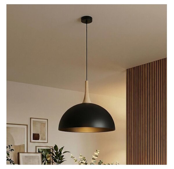 Lampada a sospensione su cavo NAUTICA 1xGX53/12W/230V nera