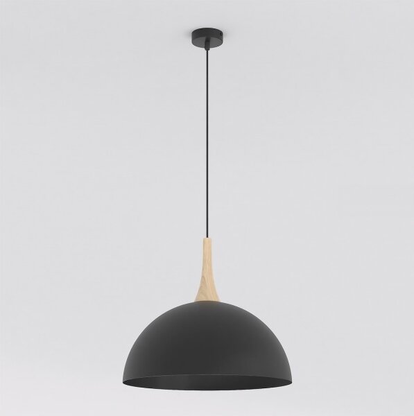 Lampada a sospensione su cavo NAUTICA 1xGX53/12W/230V nera
