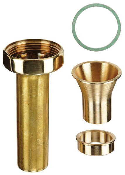 Raccordo di uscita Grohe per valvola di risciacquo WC cromo - 43329000