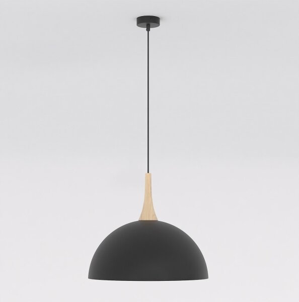 Lampada a sospensione su cavo NAUTICA 1xGX53/12W/230V nera