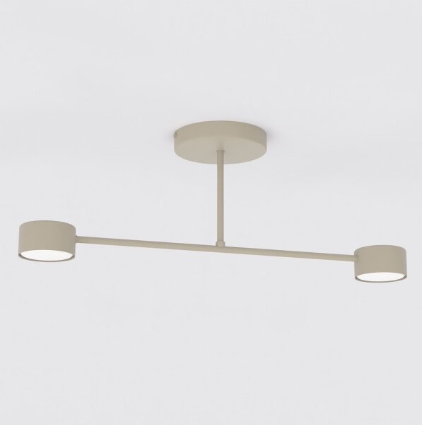 Plafoniera HALO 2xGX53/10W/230V beige