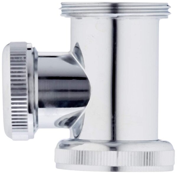 Pezzo intermedio di drenaggio 11/4 "WT, cromo Lavabo GV, cromo
