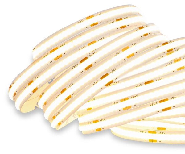 Striscia LED COB, dimmerabile, con telecomando