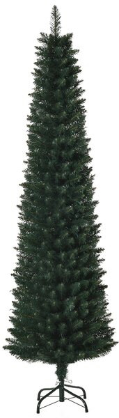 Albero di Natale Artificiale 180 cm 380 Rami Verde
