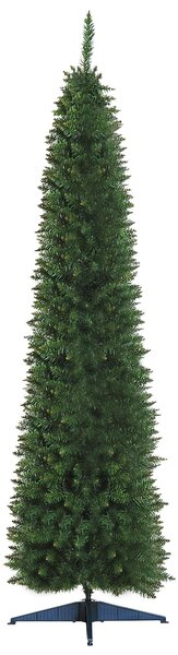 Albero di Natale Artificiale 210 cm 499 Rami Verde