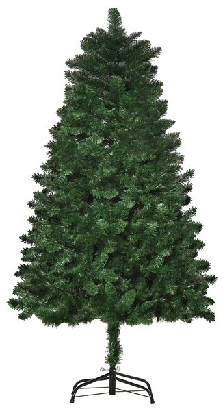 Albero di Natale Artificiale 150 cm 454 Rami Verde