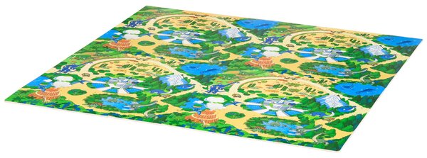 Tappeto Puzzle per Bambini 182,5x182,5 cm in EVA Fantasia