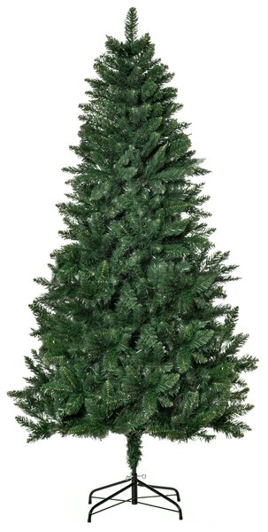 Albero di Natale Artificiale 180 cm 724 Rami Verde