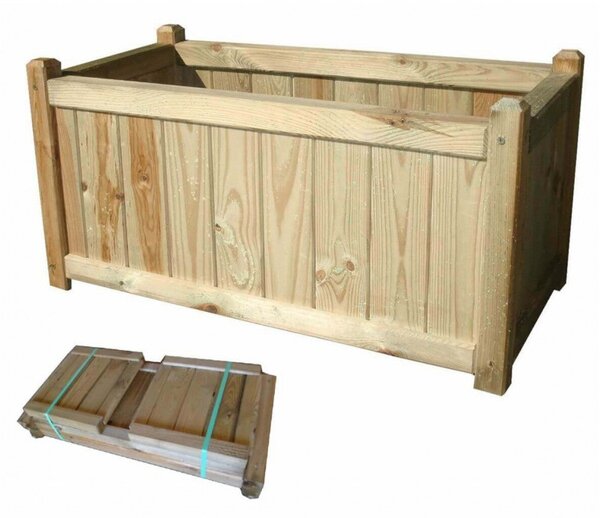 Fioriera 40x80x40 h cm in Legno