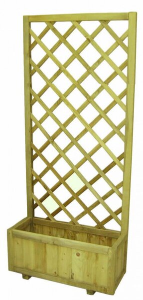 Fioriera 30x75x180 h cm in Legno