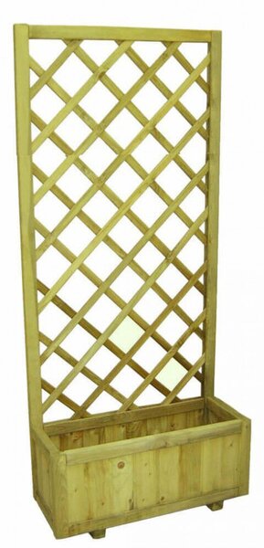 Fioriera 30x75x180 h cm in Legno
