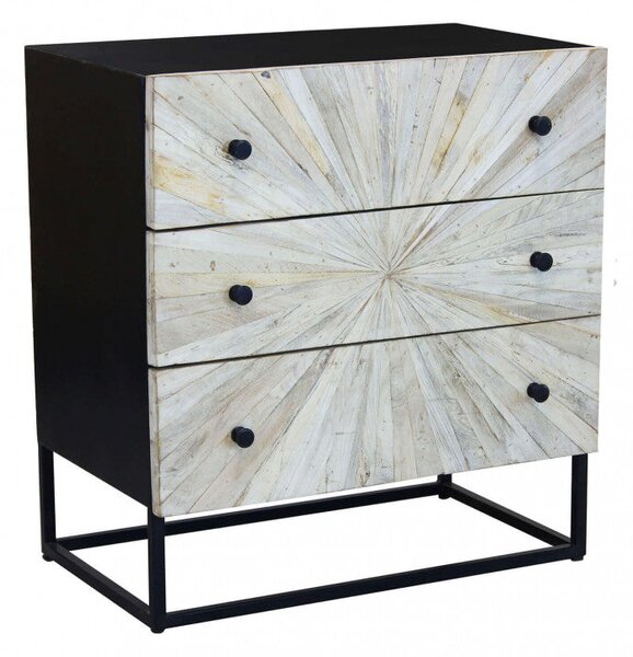 Mobile Kimball 75x45x81 h cm in Legno Marrone