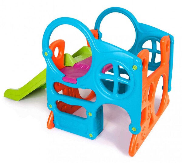 Scivolo Activity Center 29x103x79 h cm in Plastica Multicolor