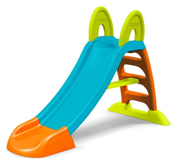 Scivolo Plus 160x75x105 h cm in Plastica Multicolor