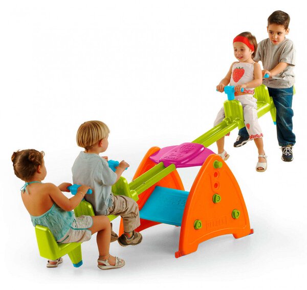 Sali Scendi 234x60x97 h cm in Plastica Multicolor