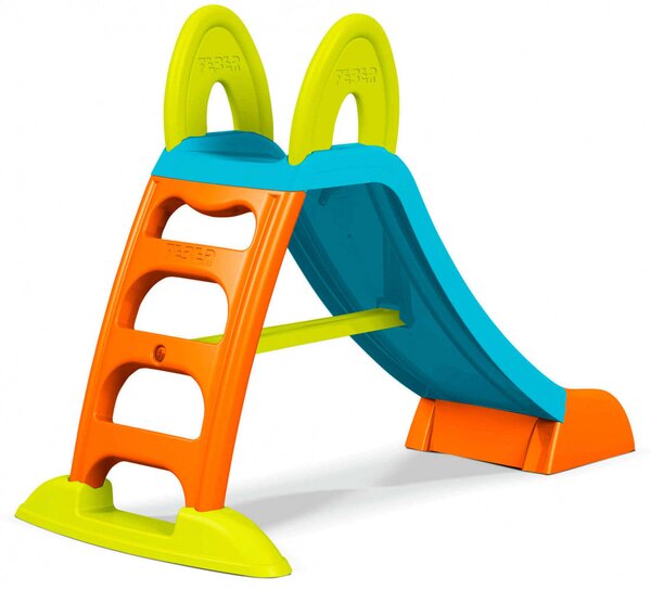 Scivolo Plus 160x75x105 h cm in Plastica Multicolor