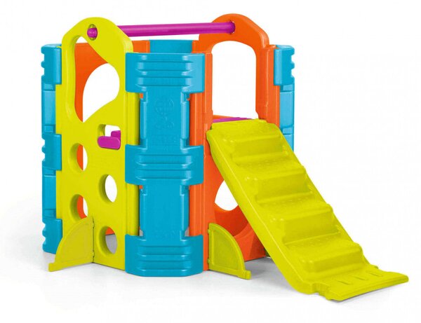 Scivolo Activity Park 84x167x101 h cm in Plastica Multicolor