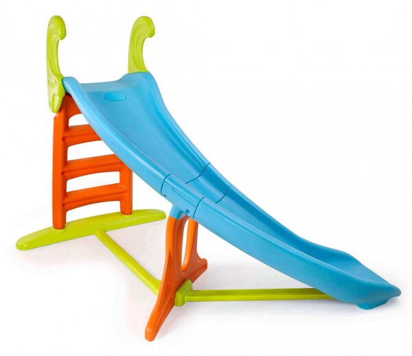 Scivolo Curve 137x175x125 h cm in Plastica Multicolor