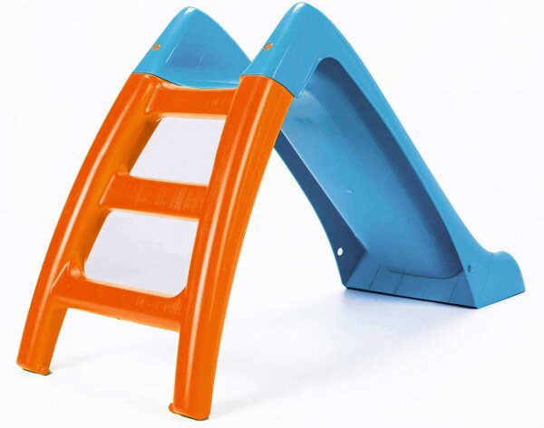 Scivolo 120x55x73 h cm in Plastica Multicolor