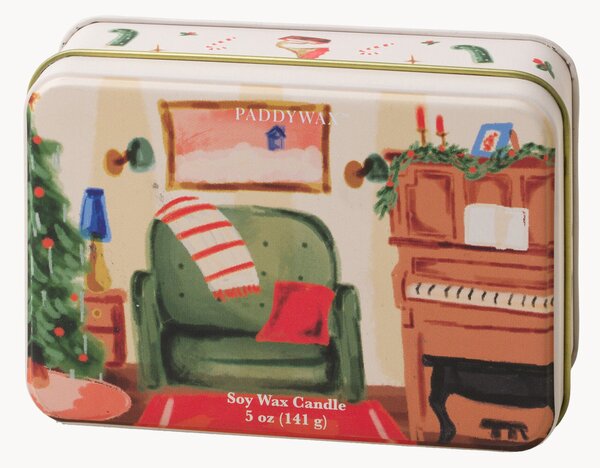 Candela profumata Christmas Piano (melograno e abete)