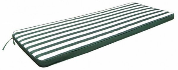 Cuscino Real 110x45x4 cm in Poliestere Verde