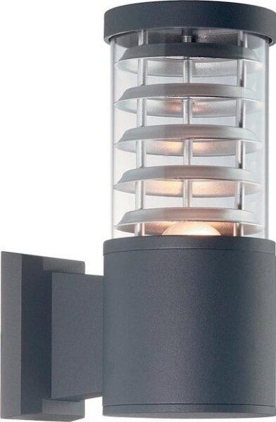 Ideal Lux - Applique da esterno TRONCO 1xE27/42W/230V IP44 antracite