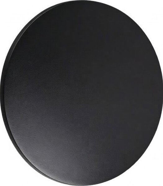 Ideal Lux - Applique LED da esterno PUNTO LED/9W/230V CRI, diametro 18 cm, IP54, nero