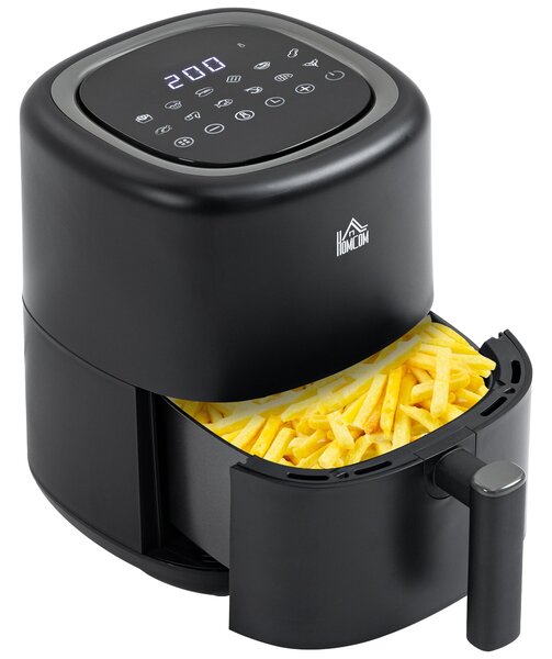 Friggitrice Elettrica ad Aria 1300W 3 Litri Nera