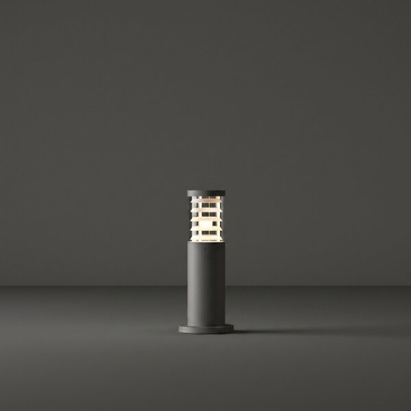 Ideal Lux - Lampada da esterno TRONCO, 1x E27/42W/230V, 40 cm, IP65, antracite