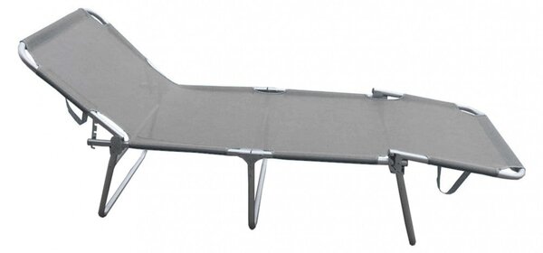 Lettino Prendisole da Giardino 190x58x40h cm in Textilene Vari Colori